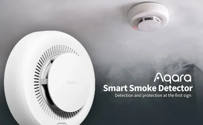 Smart Smoke Detector with Camera