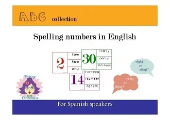 Learn English for Spanish Speakers Worksheets