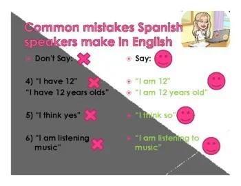 Hardest English Words for Spanish Speakers
