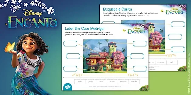 Learning English Worksheets for Spanish Speakers