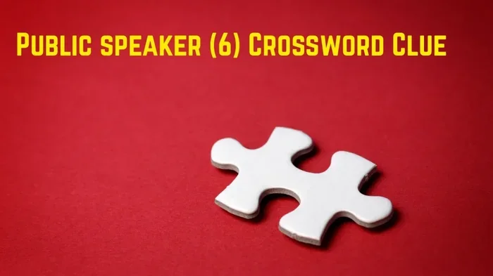 Ideal Location for Speakers Crossword Clue