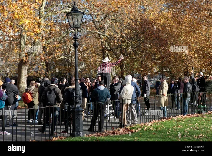 Is Speakers Corner Only on Sunday
