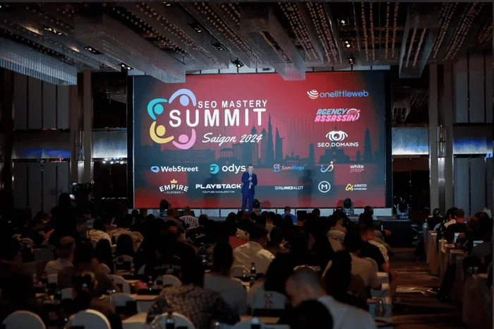 Speakers of Seo Mastery Summit Saigon 2026