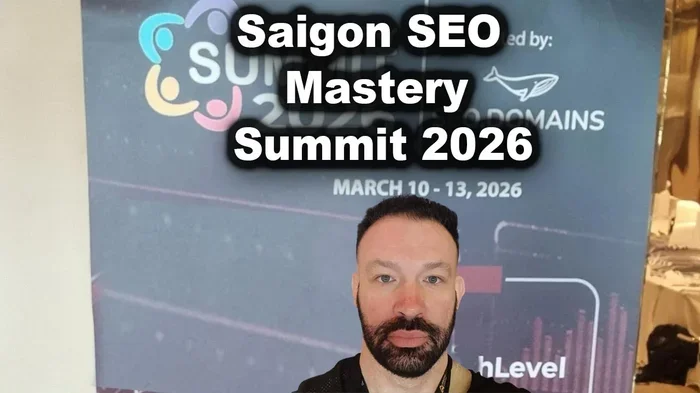Speakers of Seo Mastery Summit Saigon 2026