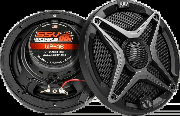 Ssv Works 6.5 Speakers