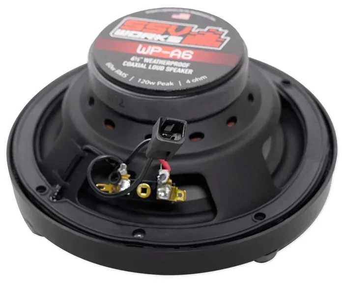 Ssv Works 6.5 Speakers