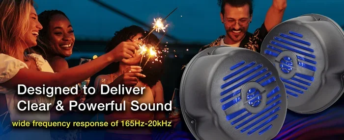 Surface Mount Outdoor Rv Speakers