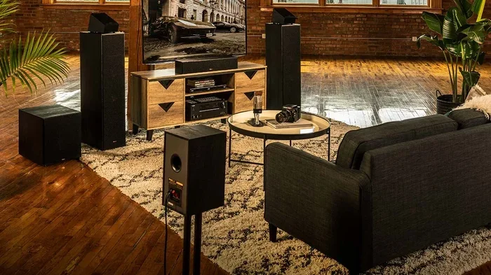 Ideal Height for Surround Sound Speakers