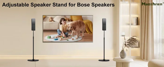Surround Sound Speakers on Stands