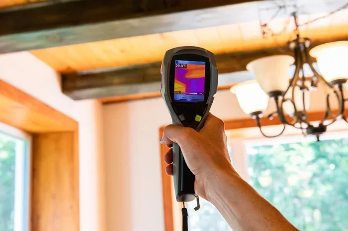 Thermal Camera for Termite Detection
