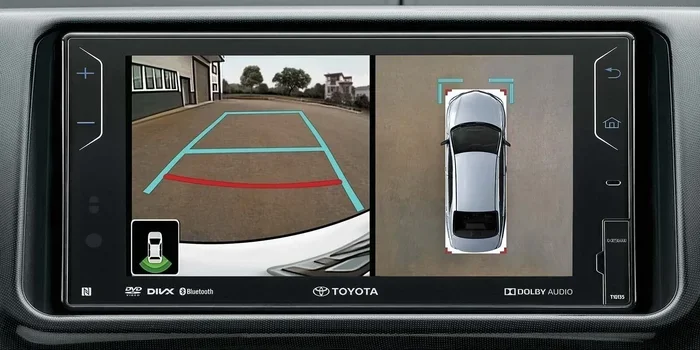 Toyota Cars with 360 Camera