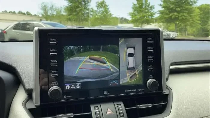 Toyota Rav4 with 360 Camera