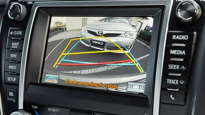 Oem Tundra Backup Camera Kit
