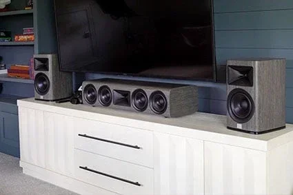Tv Speakers as Center Channel