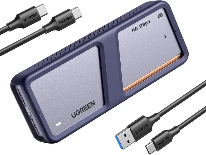 Satechi Usb4 Nvme Ssd Pro Enclosure