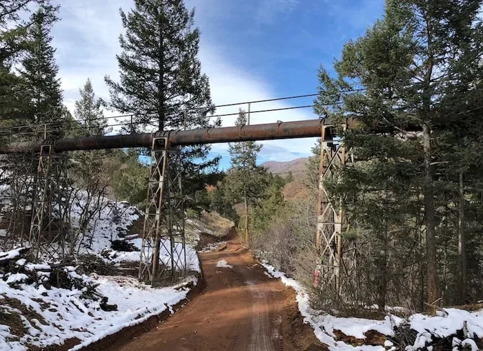 Ute Pass Cameras Woodland Park Today Live
