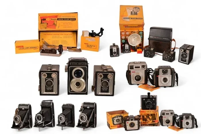 Who Buys Old Kodak Cameras