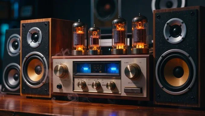 High Efficiency Speakers for Tube Amps