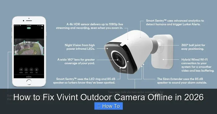 Vivint Camera Keeps Going Offline