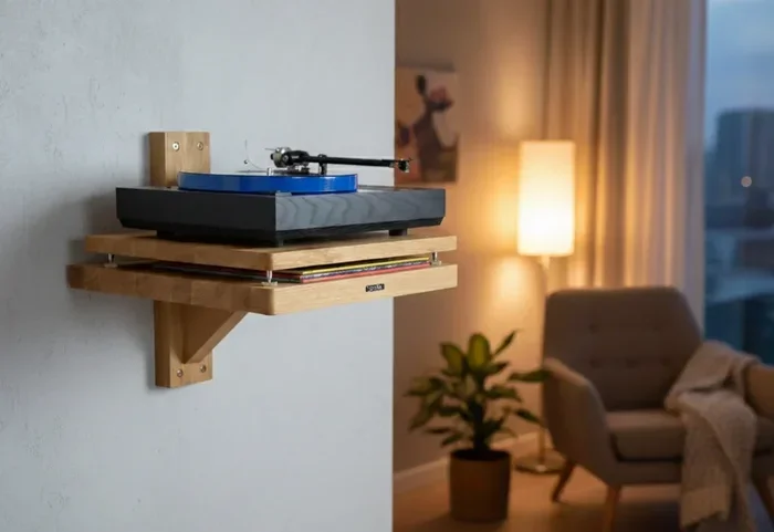 Wall Mount Shelf for Speakers