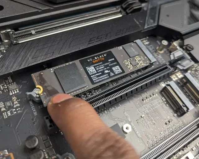 Wd_black 2tb Sn850p Nvme M.2 Ssd