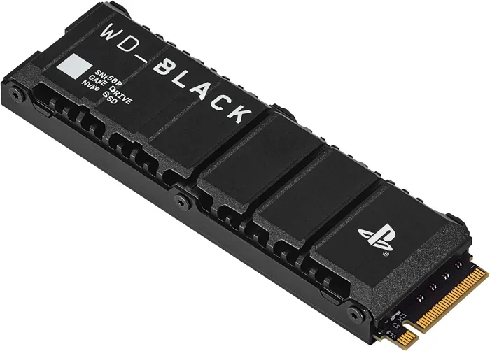 Wd Black Sn850p Nvme Ssd for Ps5