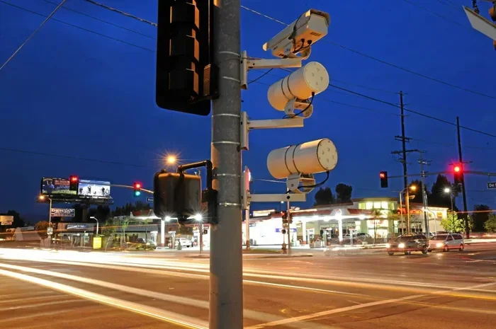 West Covina Red Light Camera Ticket