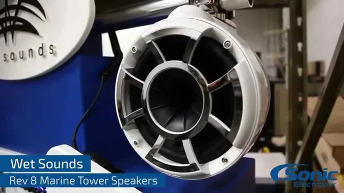 Wet Sounds 8 Inch Tower Speakers