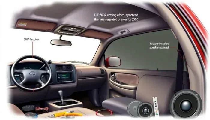 What Size Speakers Are in a 2007 Chevy Silverado