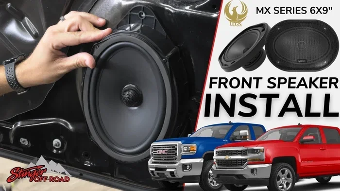 What Size Speakers Are in a 2015 Chevy Silverado