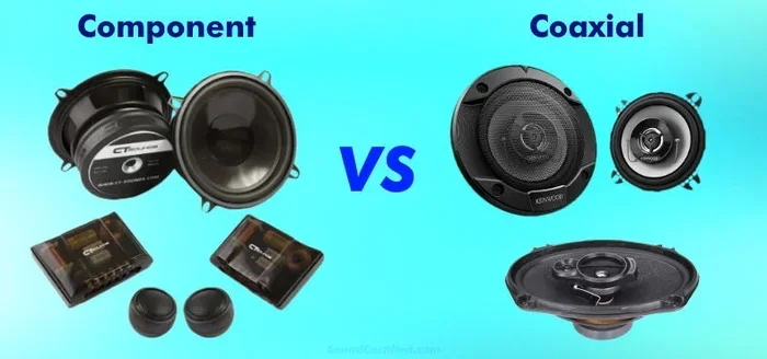 What's the Difference Between Coaxial and Component Speakers