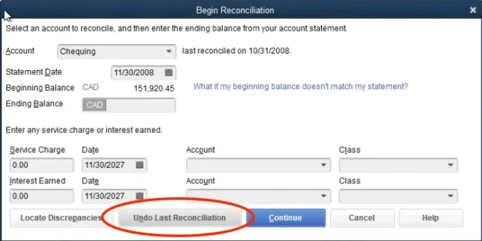 What Does Revert Mean in Quickbooks