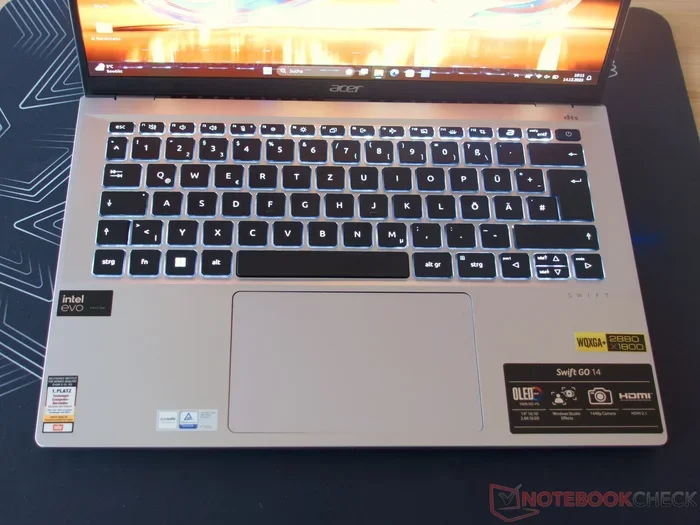 Acer Backlit Keyboard Laptop