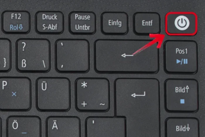 Where Is the Power Button on an Acer Laptop 2