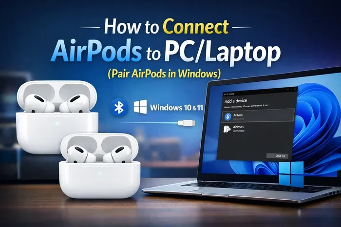 How to Connect Airpods to Pc a Step by Step Guide with Visuals