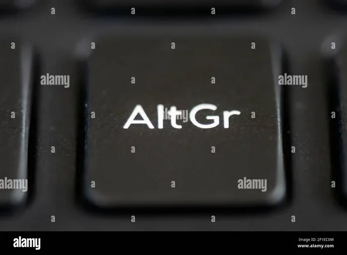 What Is Alt Gr