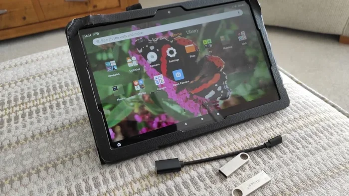 Do Amazon Tablets Have Usb Ports