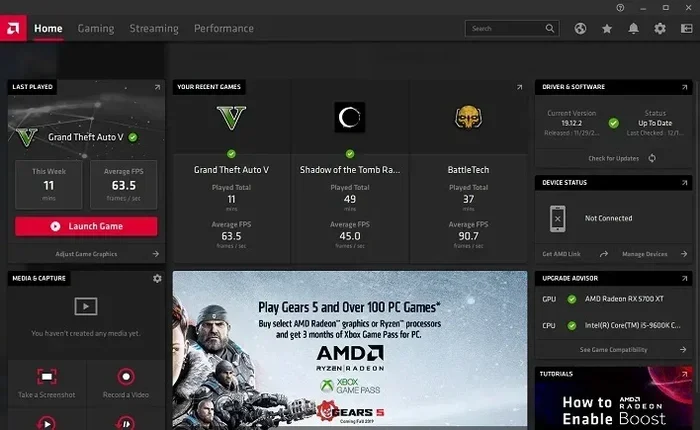 What Is Amd Software Adrenalin Edition