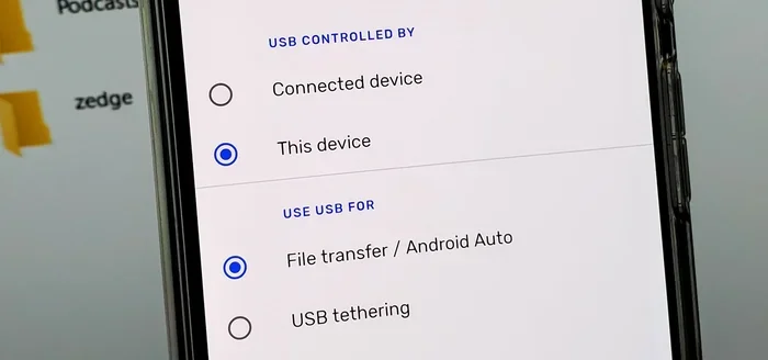 Why Cant I Change the Usb Settings on Android