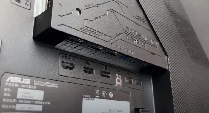 Why Is My Asus Monitor Displayport and Hdmi No Signal