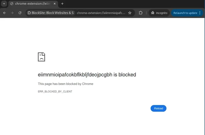 What Is Aboutblankblocked