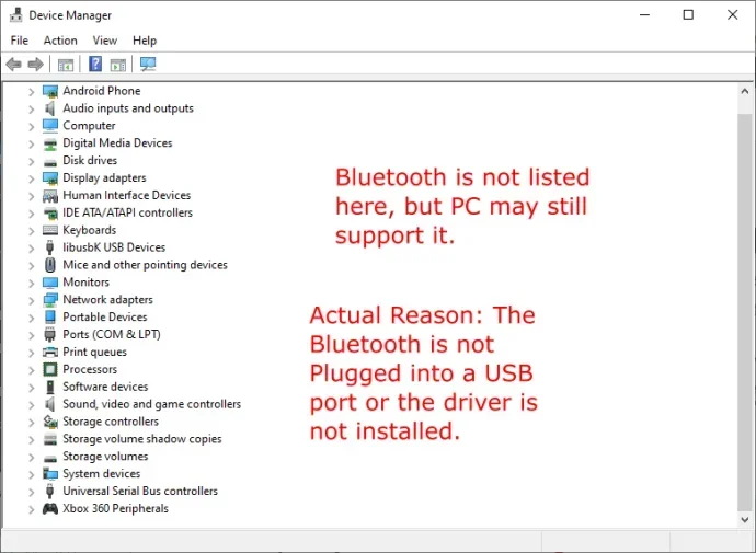 What Is Microsoft Bluetooth Enumerator
