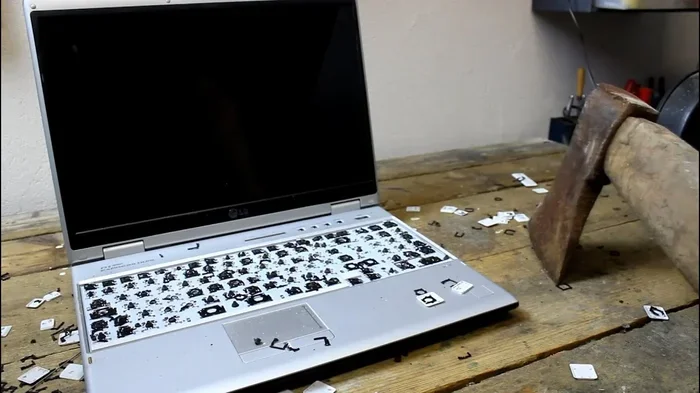 Gateway Laptop Keyboard Not Working