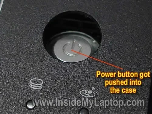 Gateway Laptop Power Button Not Working