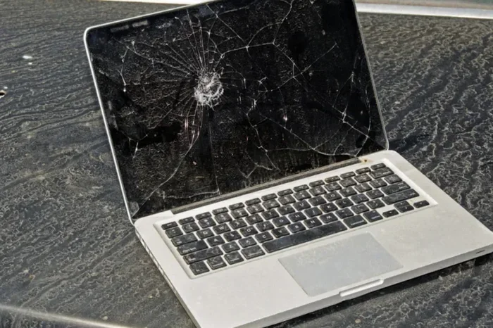 I Punched My Laptop Screen in Anger and Broke It