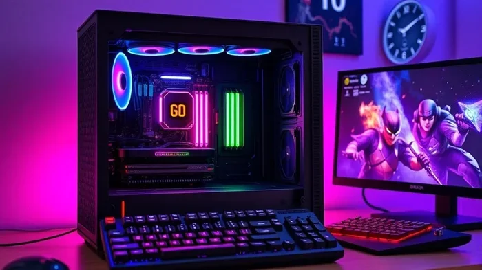 Gaming Pc Build Under 700