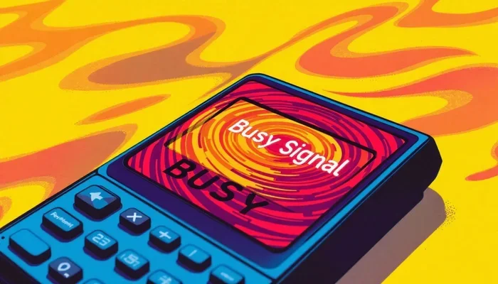 What Does a Fast Busy Signal Mean on a Cell Phone