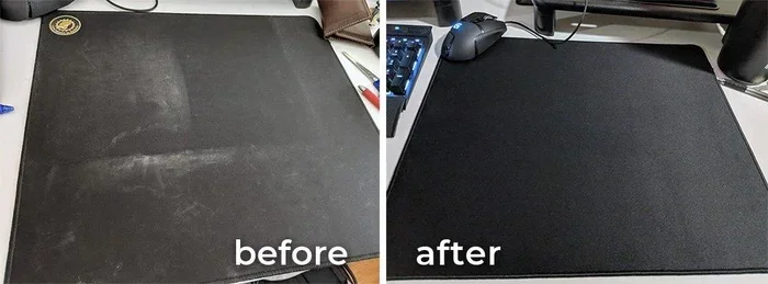 How to Clean a Mousepad