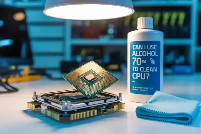What Is Isopropyl Alcohol for Cpu Cleaning