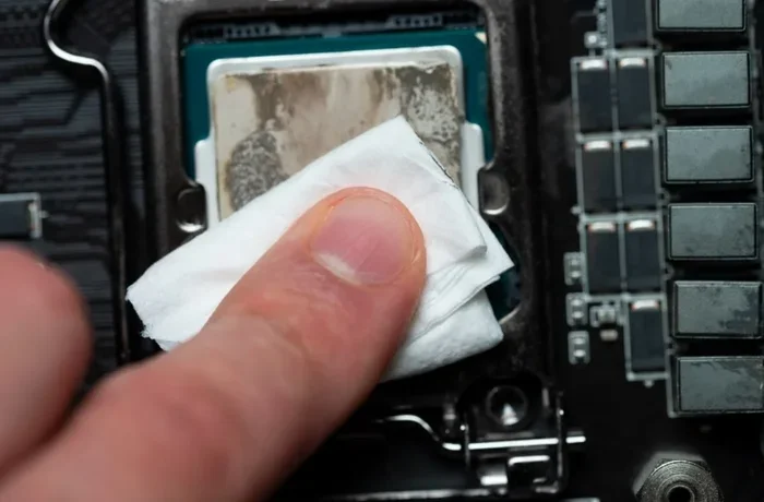 How to Clean Thermal Paste Off Your Cpu